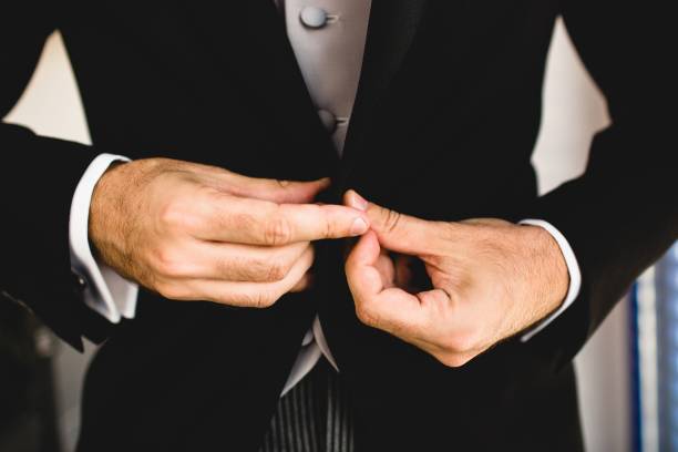istock Clothing accessories for men's suits. 1706410933