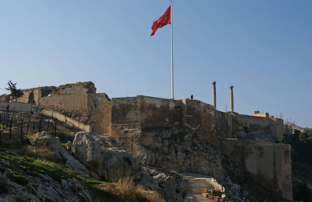 istock Sanliurfa Castle in Sanliurfa  Turkey 1706412599