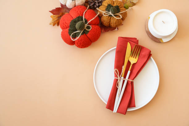 istock Autumn food background flat lay. 1706448677