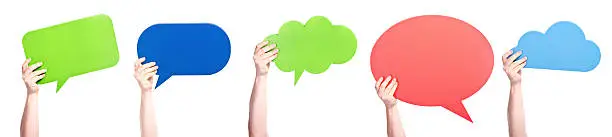 Photo of Speech Bubbles