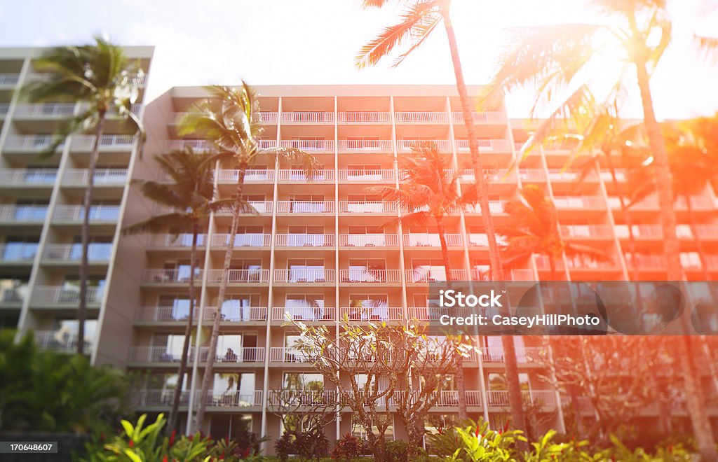 Hotel Tropical - Royalty-free Ao Ar Livre Foto de stock