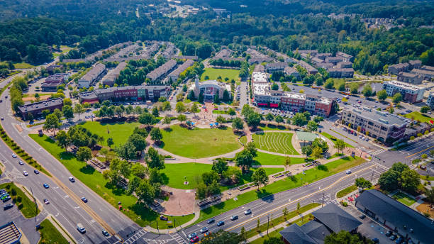 istock Suwanee Town Center, Suwanee Georgia 1706502986