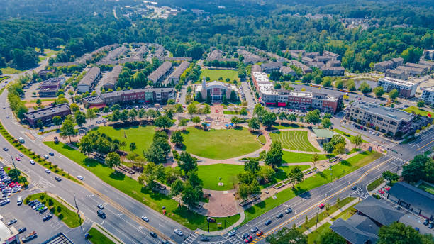 Suwanee Town Center, Suwanee Georgia