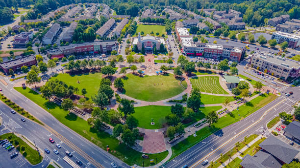 istock Suwanee Town Center, Suwanee Georgia 1706504157