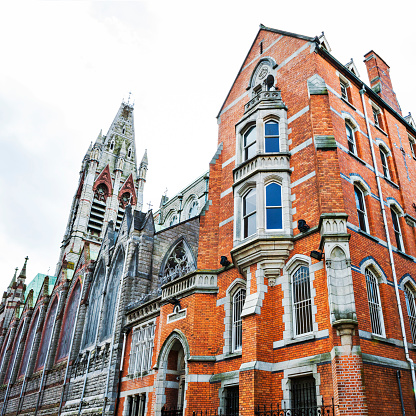Church of St. Augustine and St. John in downtown Dublin the capital of Ireland.