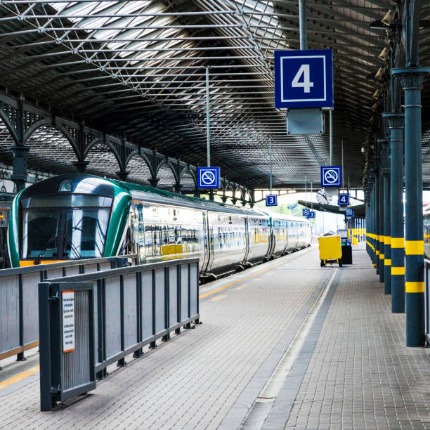 istock Heuston Railway Station in Dublin, Ireland 1706508348