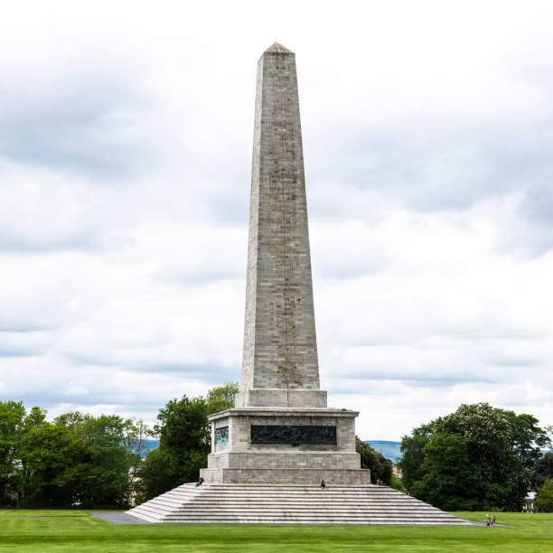 istock Wellington Monument at Phoenix Park in Dublin, Ireland 1706516837