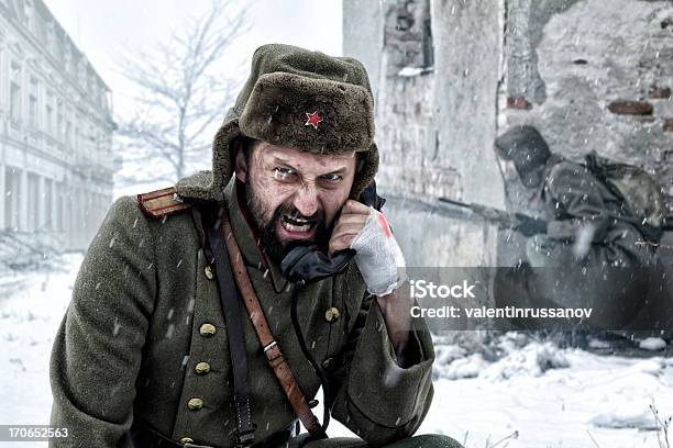 Photo libre de droit de Agent De La Seconde Guerre Mondiale banque d'images et plus d'images libres de droit de Armée rouge - Armée rouge, Bataille, Volgograd