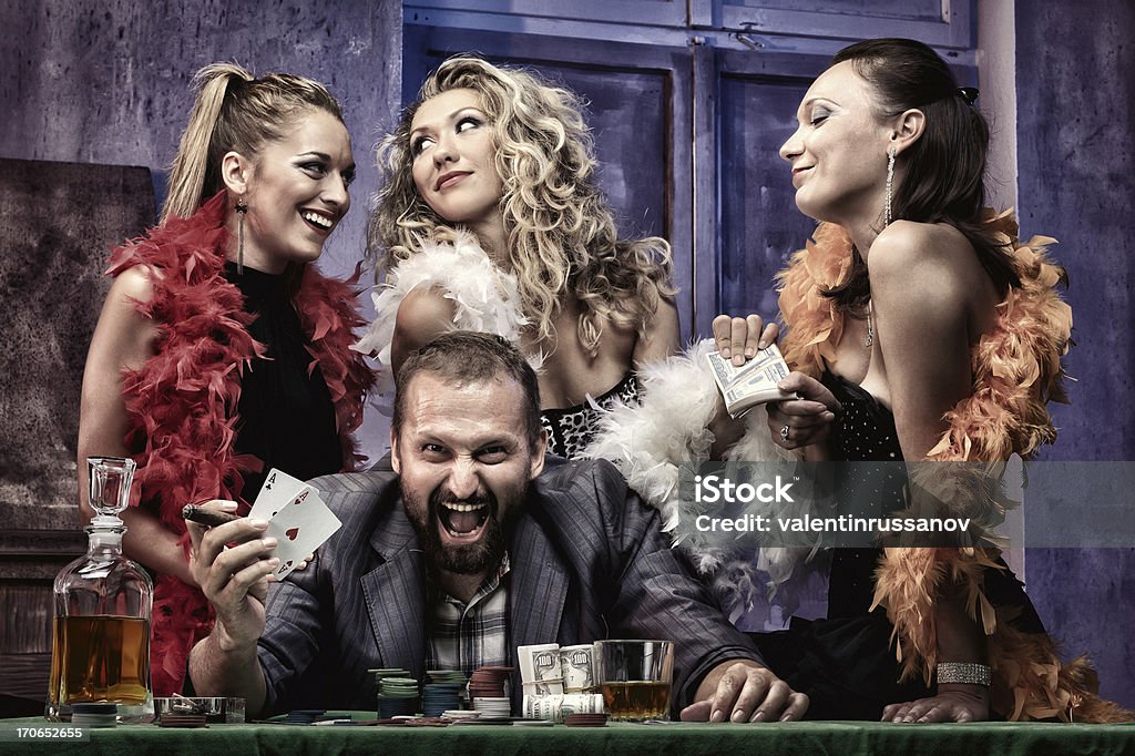 Poker - Photo de Casino libre de droits