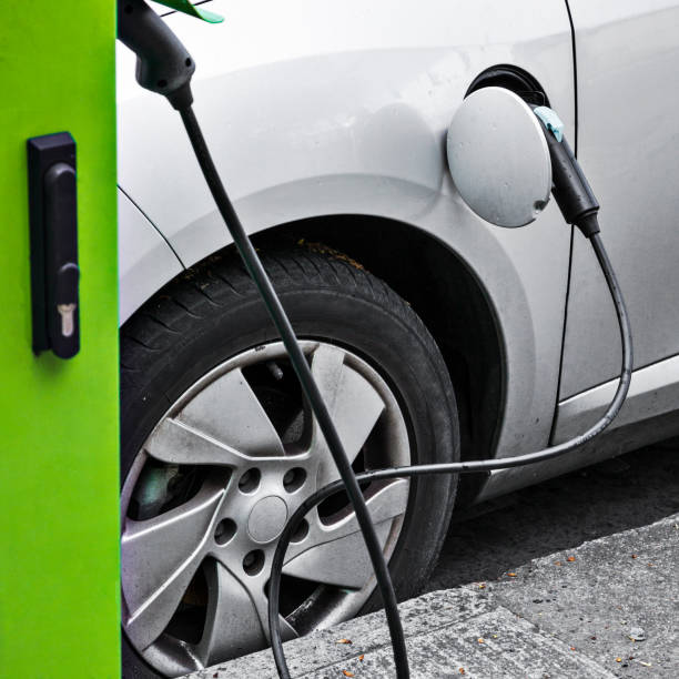 istock Electric Vehicle Charging in Dublin, Ireland 1706526902