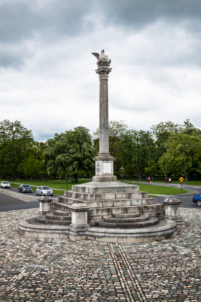 istock Phoenix Column Monument at Phoenix Park in Dublin, Ireland 1706535094