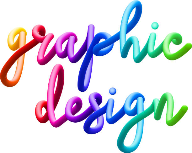 istock Graphic design fluid 3d twist text made of blended colorful circles. 1706538920