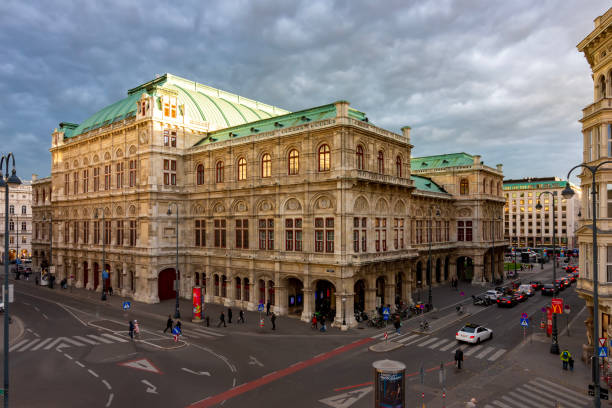 istock State Opera house and Albertinaplatz square in Vienna, Austria 1706555862
