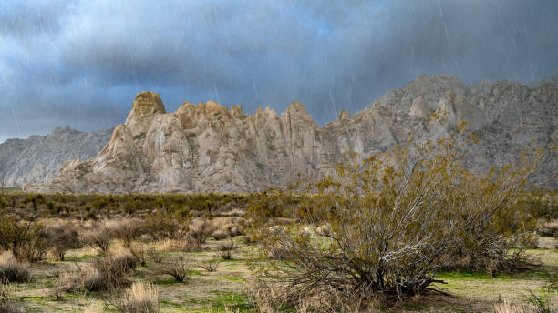 Free Stock Photo of Group of Rocks in Desert Under Cloudy Sky ...