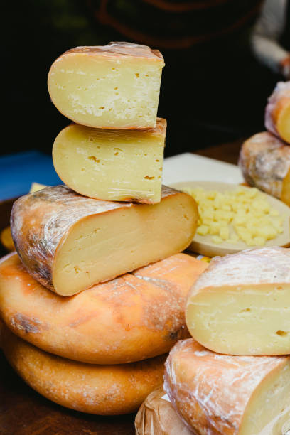 istock Traditional Spanish and Italian artisan cheeses. 1706668964