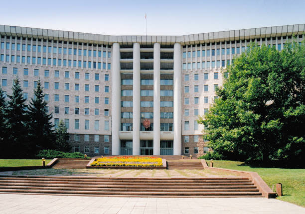 istock Parliament Building, Chisinau, Moldova 1706675934