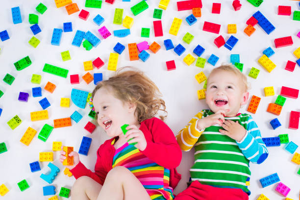 istock Kids playing with colorful blocks 1706688774