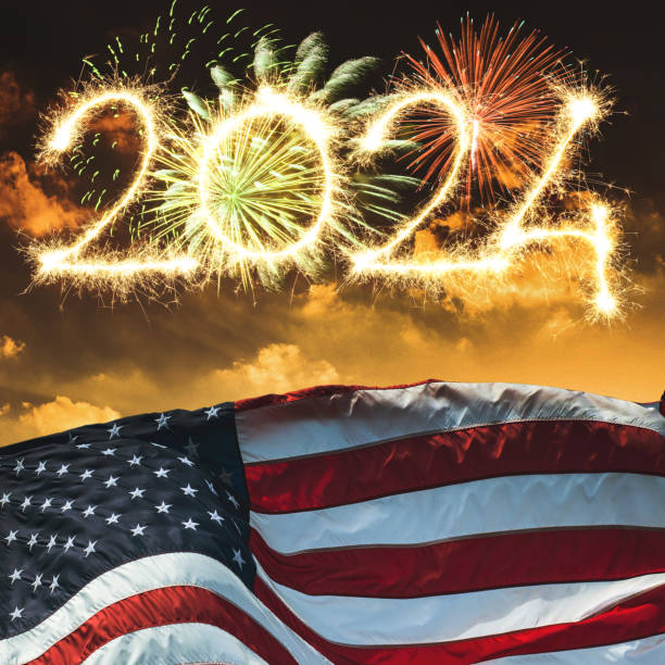 istock us flag with fireworks for the new year 1706713071