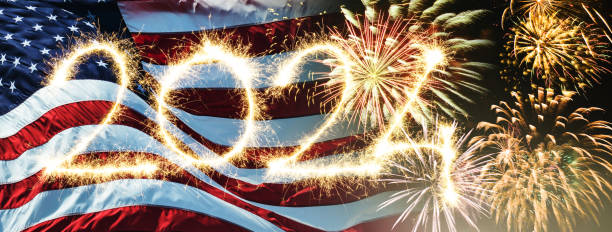 istock us flag with fireworks for the new year 1706714170