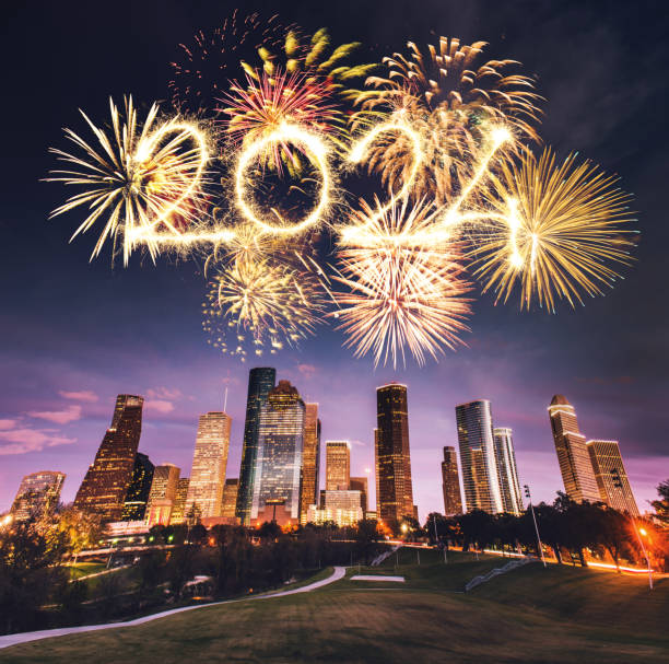 istock Houston skyline for the new year 1706715765
