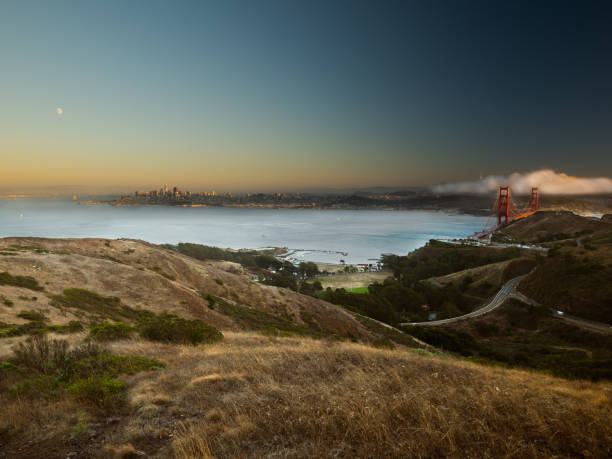 istock Golden Gate Bridge and the San Francisco Skyline 1706756154