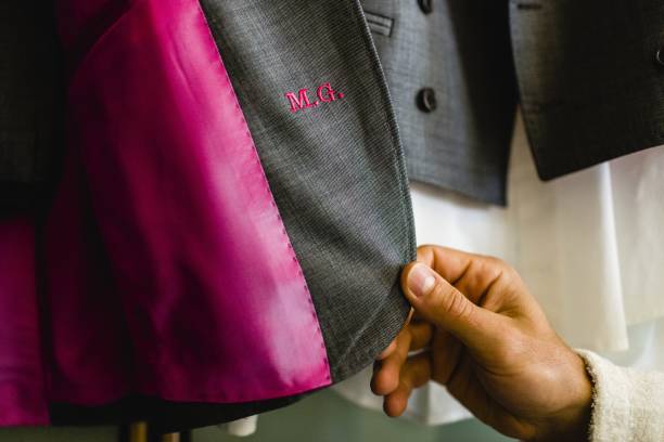istock Clothing accessories for men's suits. 1706759351