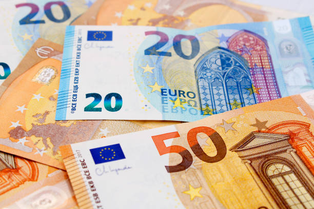 istock Background with twenty and fifty euro bills 1706769882