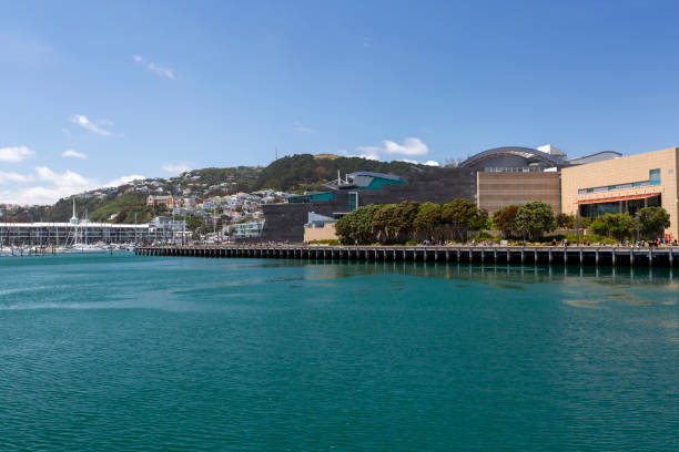 Wellington waterfront, New Zealand