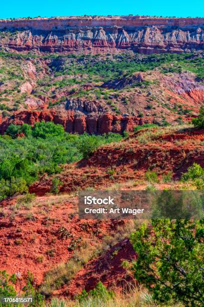 Texas Landscape Stock Photo - Download Image Now - Amarillo - Texas, Arid Climate, Beauty In Nature