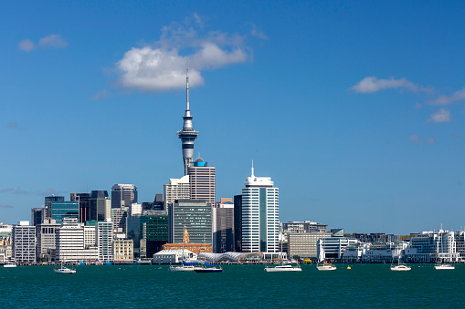 Central Auckland in New Zealand