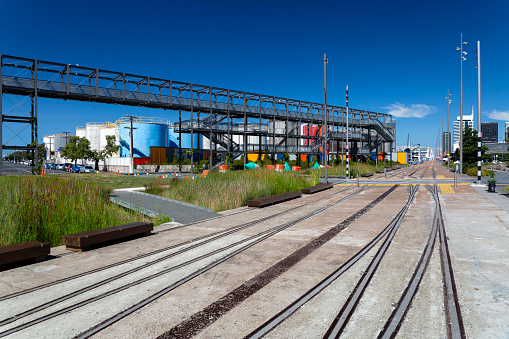 Silo Park in Central Auckland, New Zealand