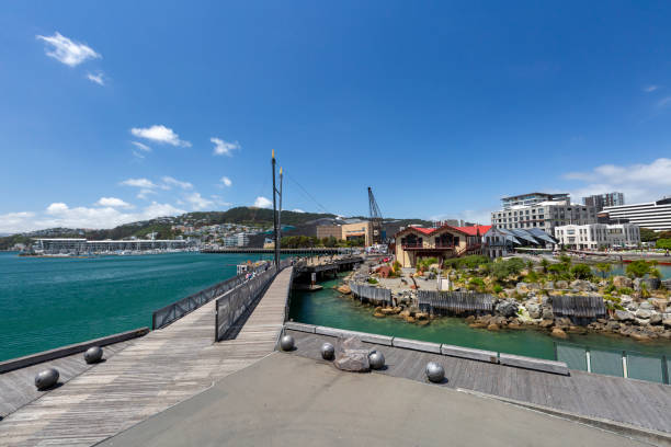 istock Wellington waterfront, New Zealand 1706823781