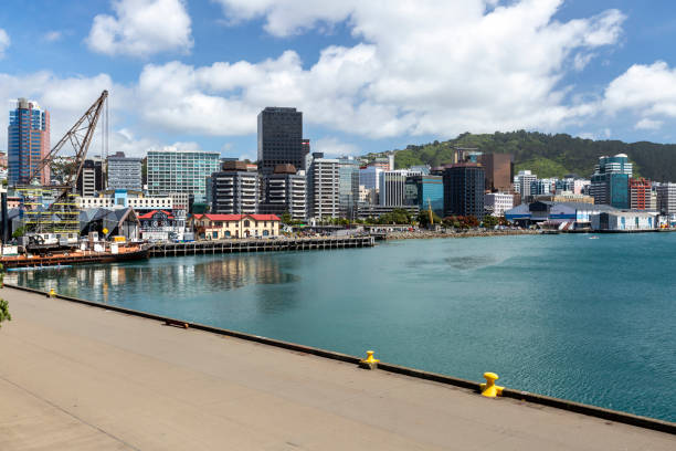 istock Wellington waterfront, New Zealand 1706826968