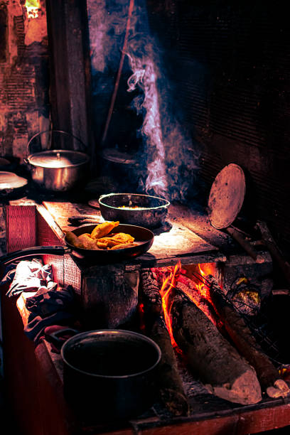 istock Traditional Colombian wood stove 1706883292