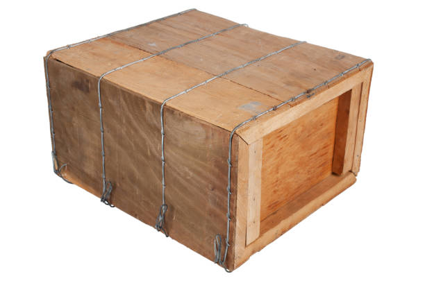 istock Ammunition wooden crate 1706901652