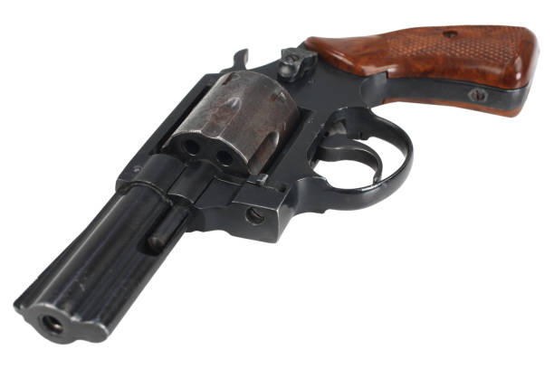 istock Revolver isolated on white 1706905503