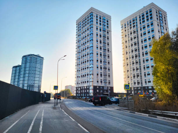 istock Street view buildings facade landscape 1706905666