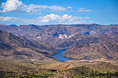 The Beautiful Willow Beach in the Lake Mohave Portion of Colorado River - Black Canyon, Arizona