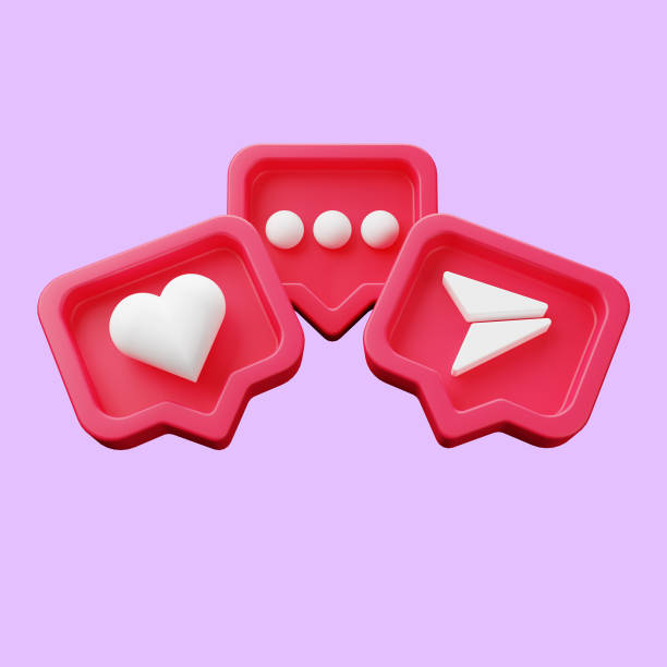 istock 3D Social Media Like Comment and Share Bubble 1706966320