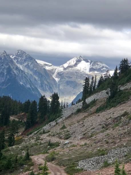 istock Hiking trail to Elfin Lakes, BC 1706994977