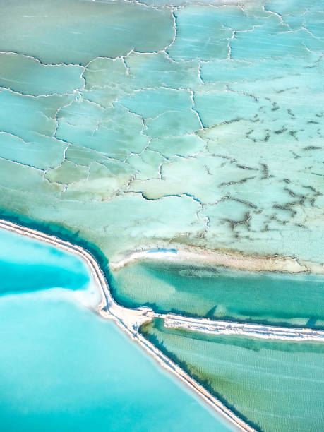 istock Abstract aerial view textured landscape 1707013430