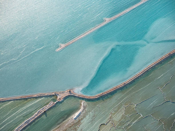 istock Abstract aerial view textured landscape 1707013987