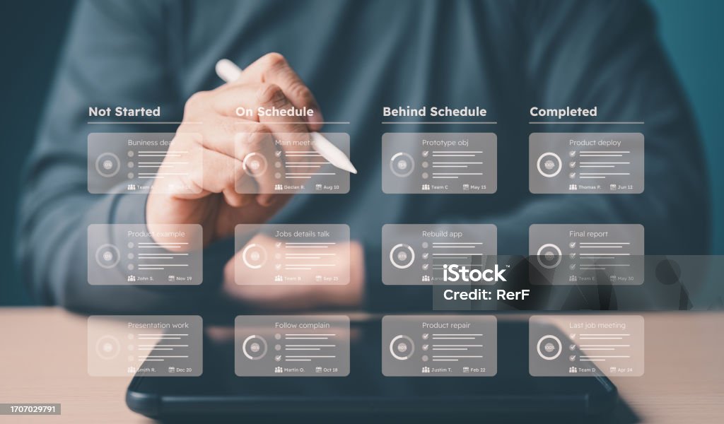 Planner Software Development Or Project Management Using Task Or ...