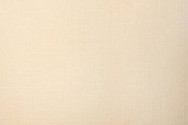 istock Texture of beige paper sheet as background, top view 1707035997