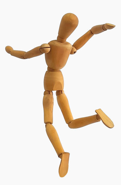 istock A wooden educational mannequin 1707040523