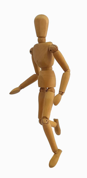 istock A wooden educational mannequin 1707040527
