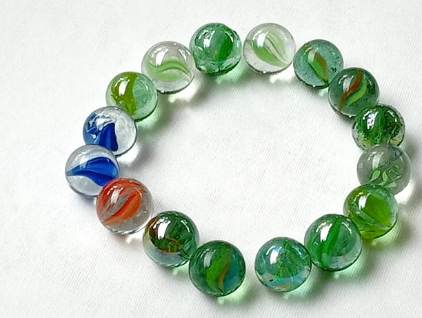 istock Marbles children toys from the 90s. 1707095580
