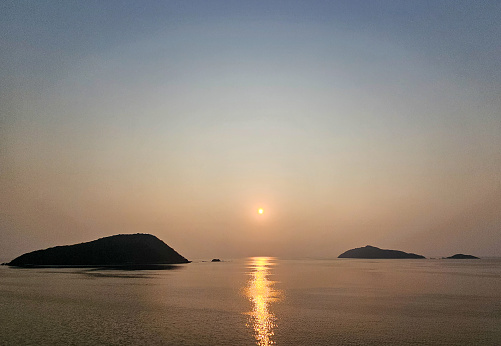 Sunset in Con Dao, Con Son island, Ba Ria Vung Tau province