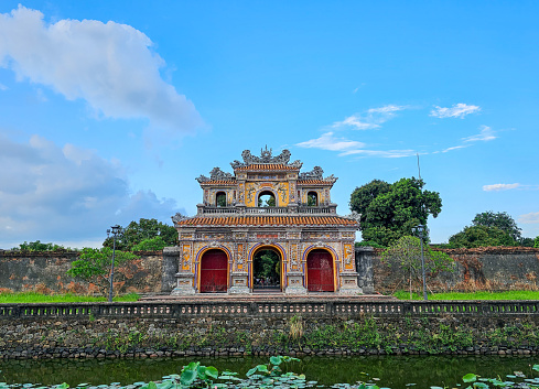 Hien Nhon gate, Hue Imperial Citadel, Thua Thien Hue province
