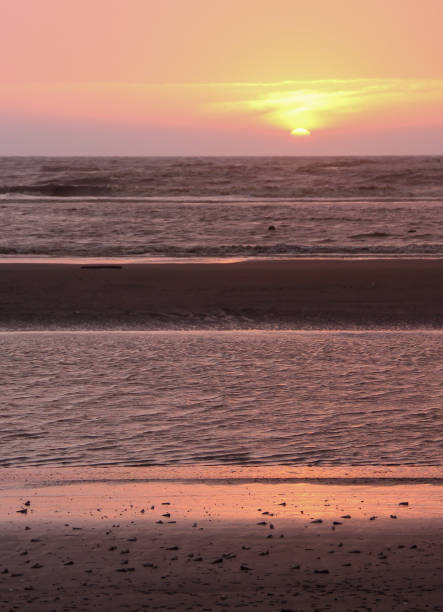 istock Sunrise over Ba Dong Beach, Tra Vinh province 1707140889